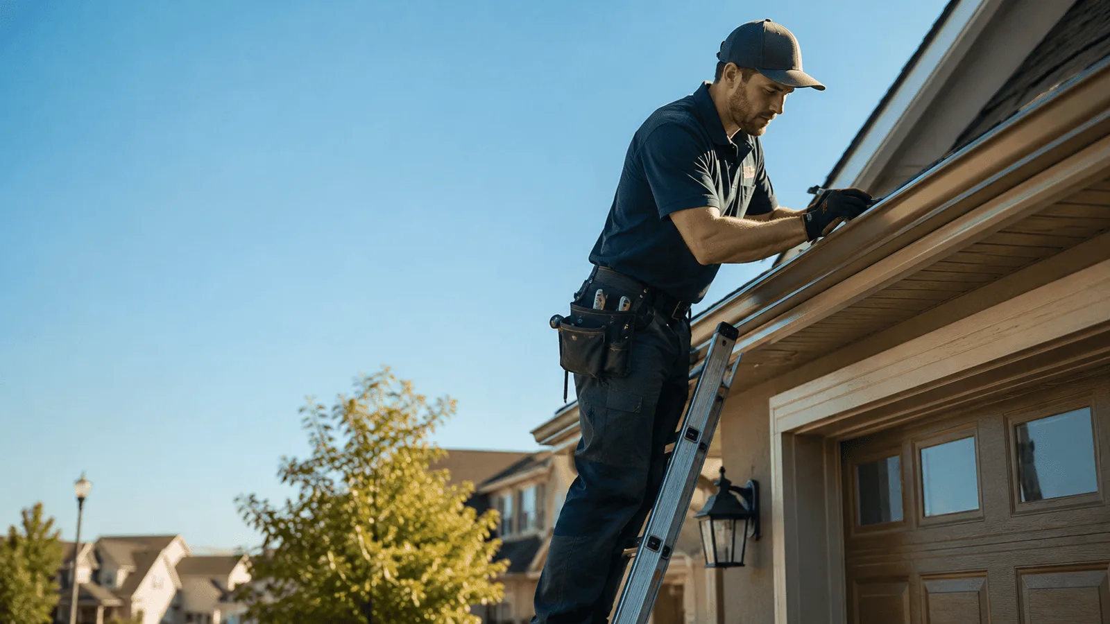 Gutter Repair in Epping, ND near me
